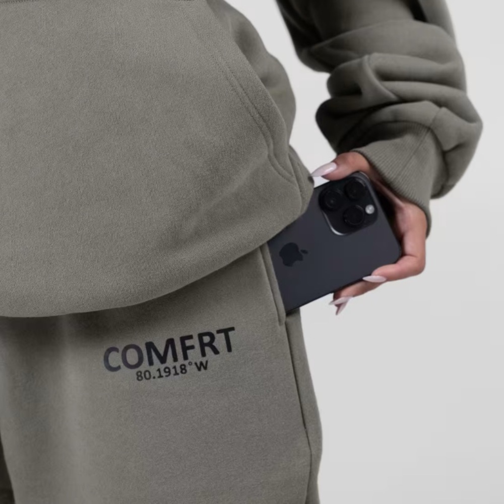 Comfrt Coordinate sweatpants moss - Picture 4 of 6